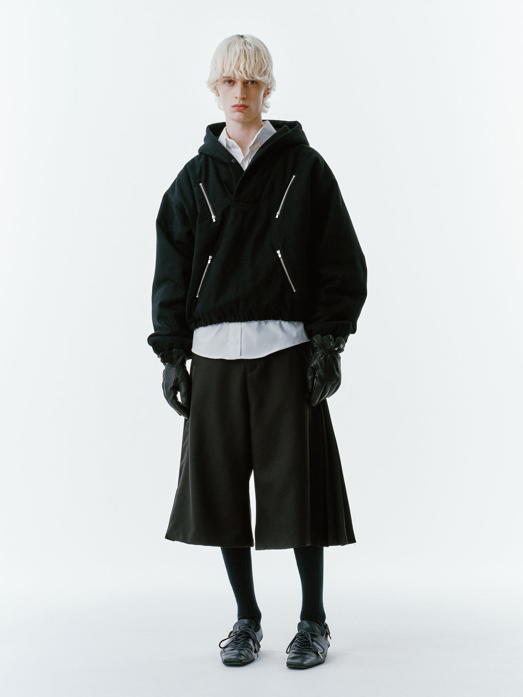 Smocking Shorts - Black