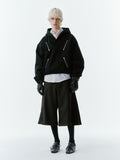 Smocking Shorts - Black