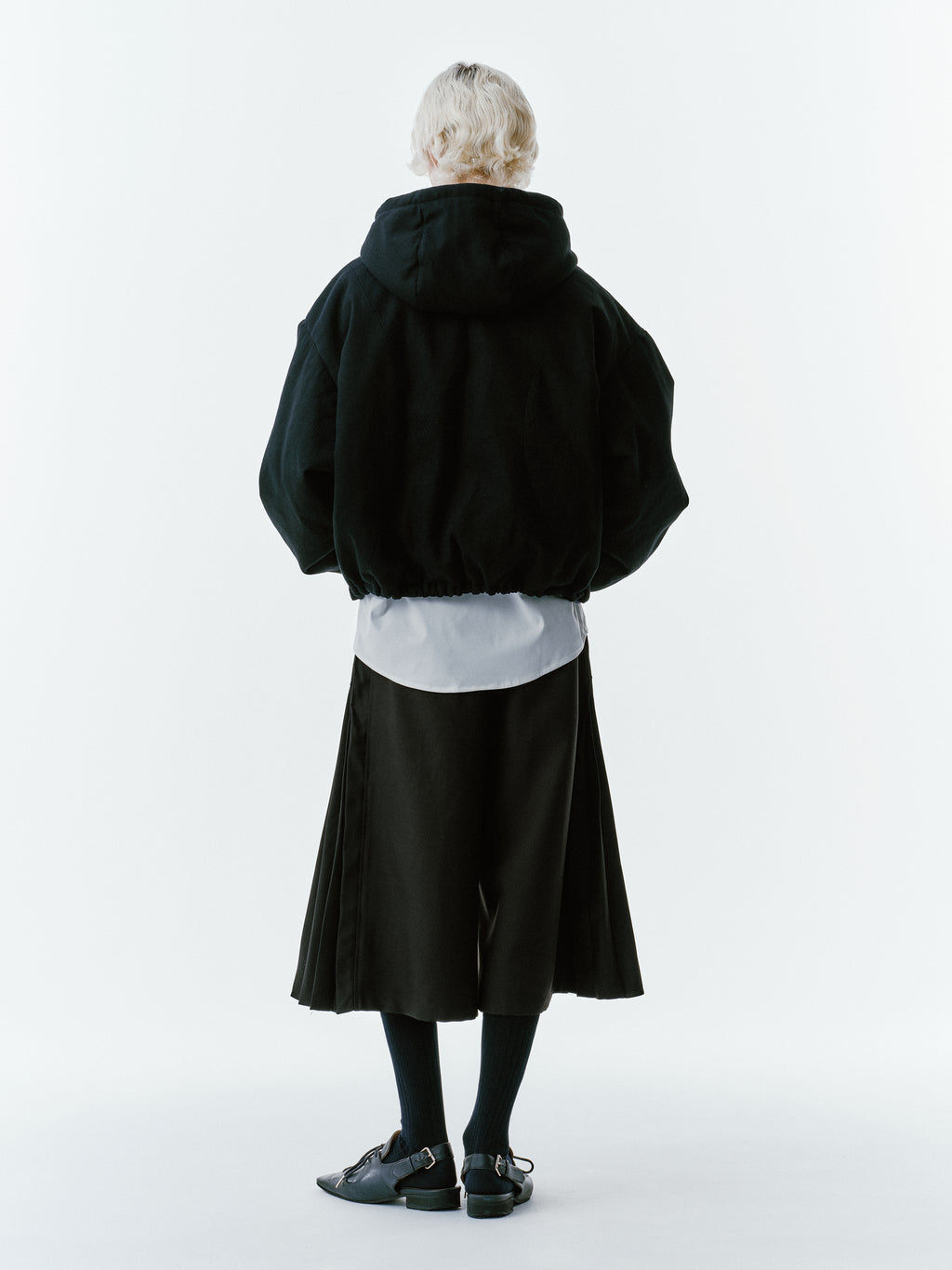 Smocking Shorts - Black