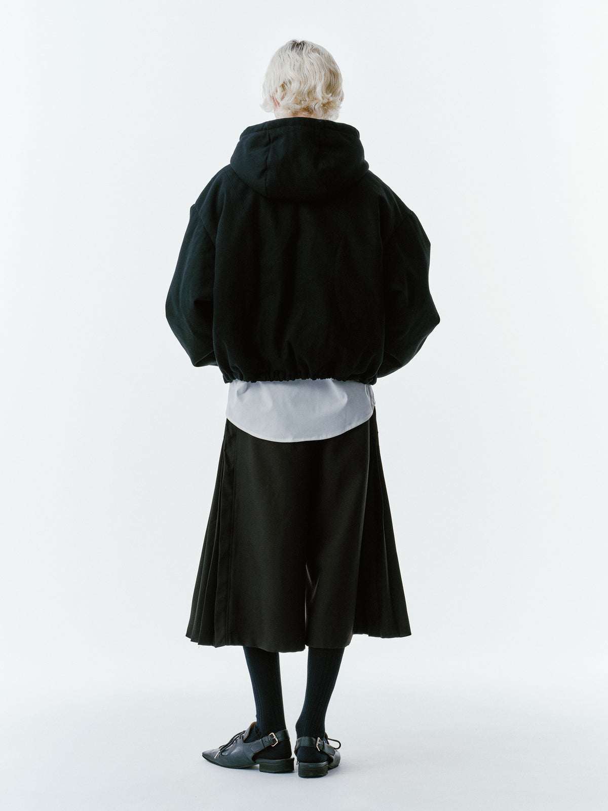 Smocking Shorts - Black