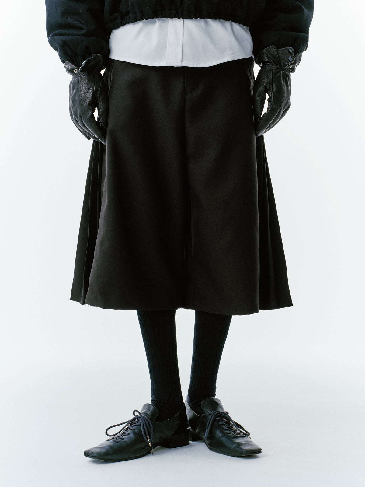 Smocking Shorts - Black
