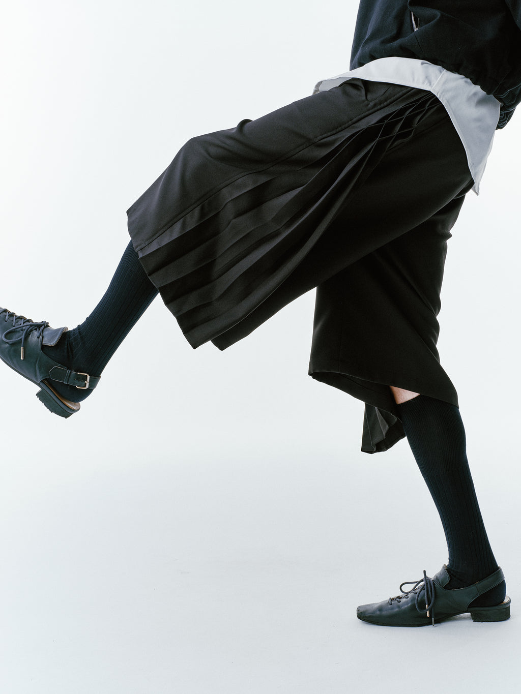 Smocking Shorts - Black