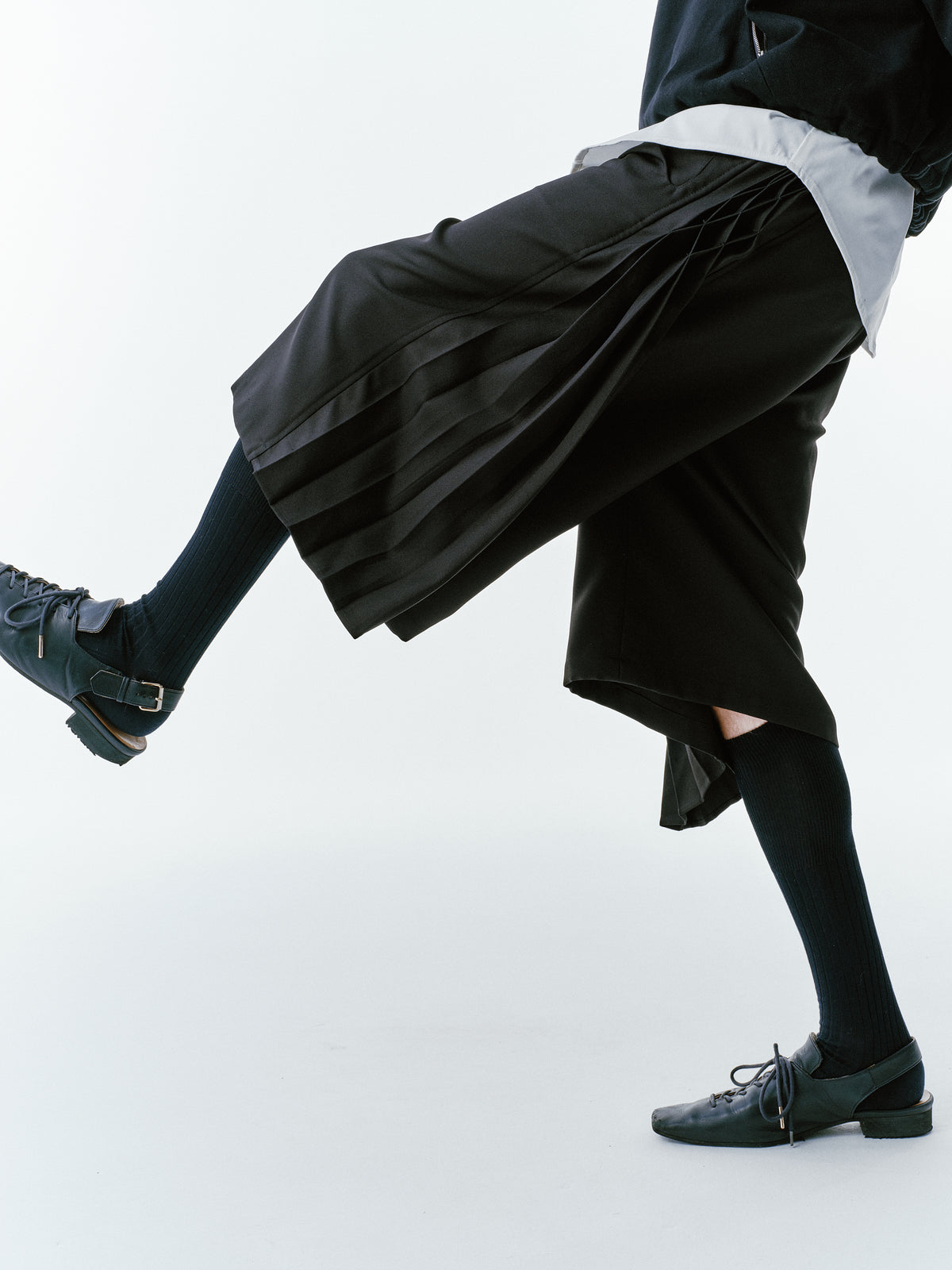 Smocking Shorts - Black