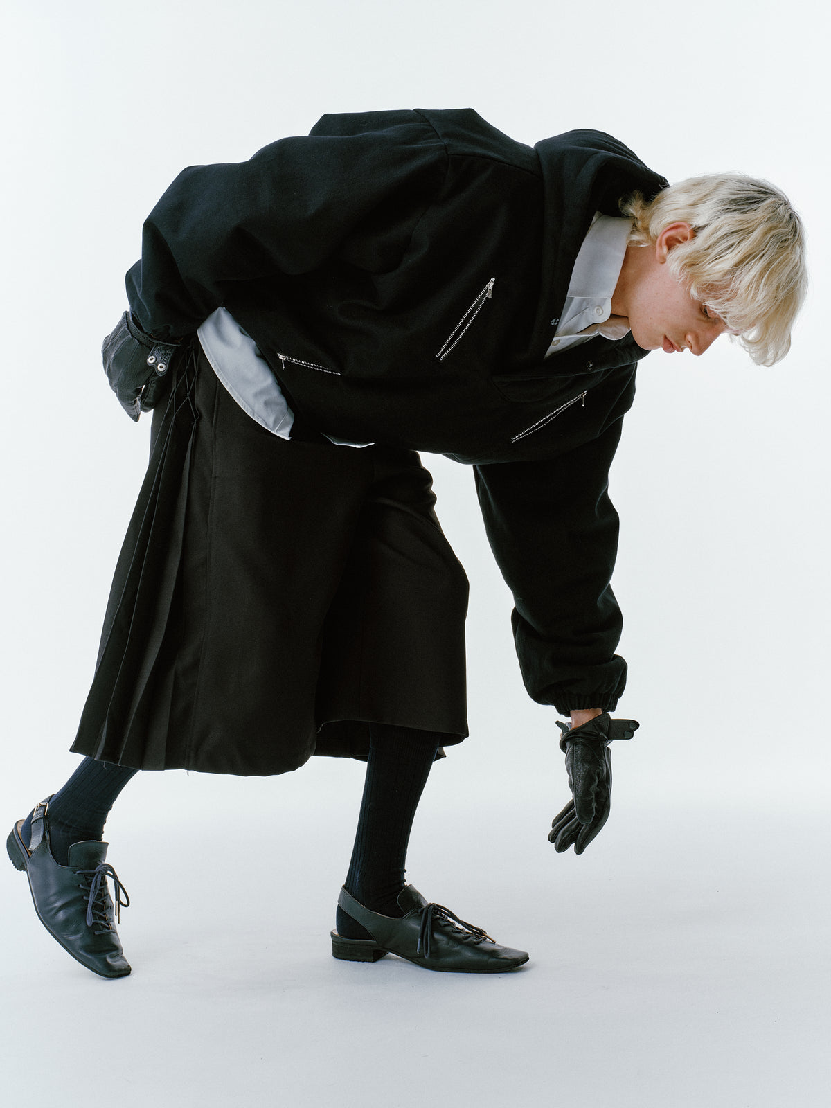 Smocking Shorts - Black