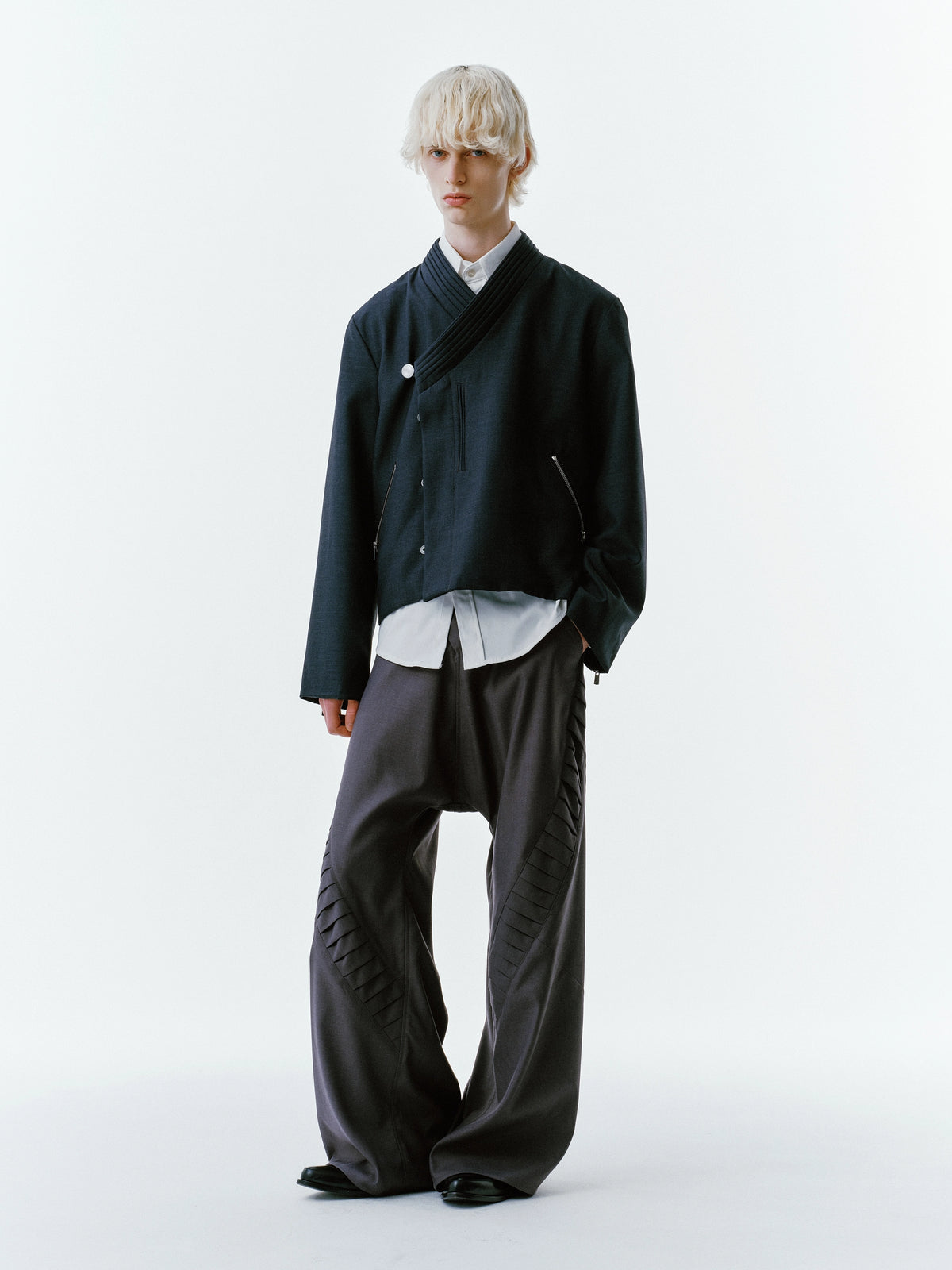 Obi Jacket -  Grey