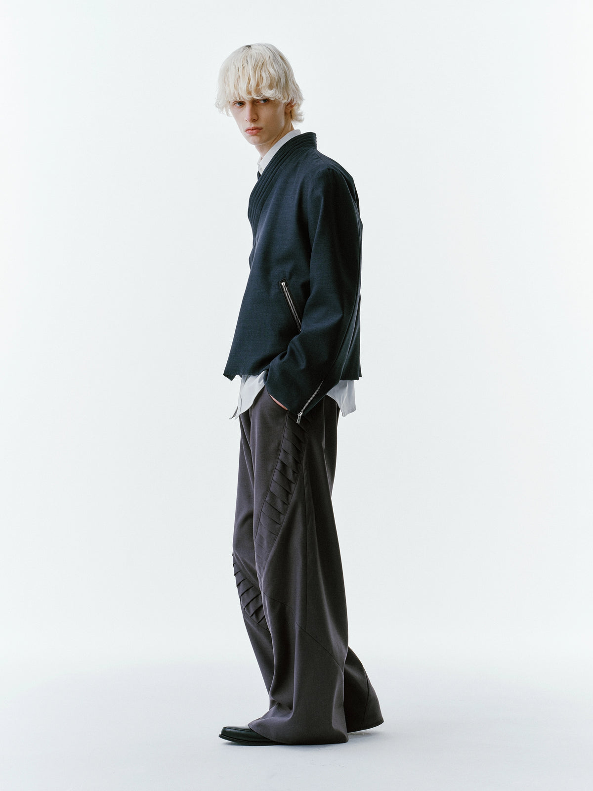 Obi Jacket -  Grey