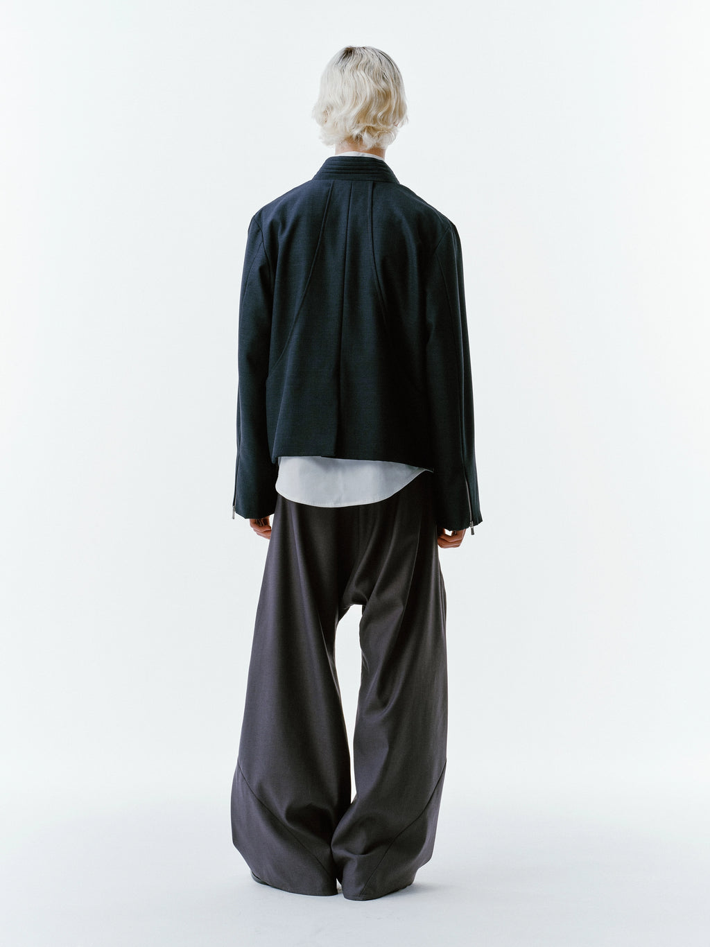 Obi Jacket -  Grey