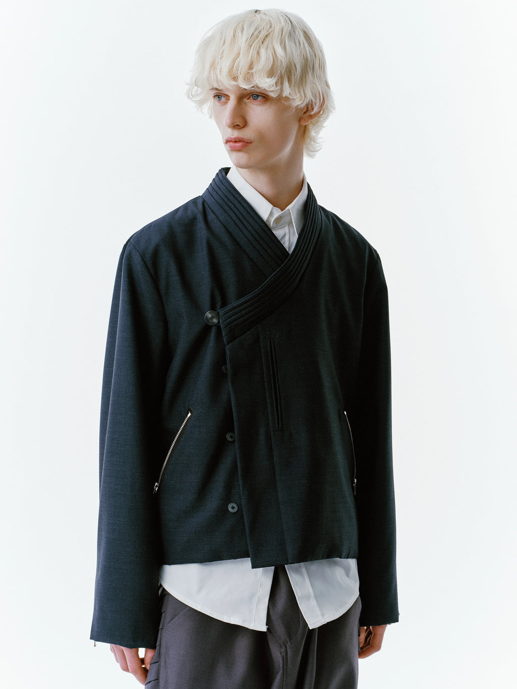 Obi Jacket -  Grey