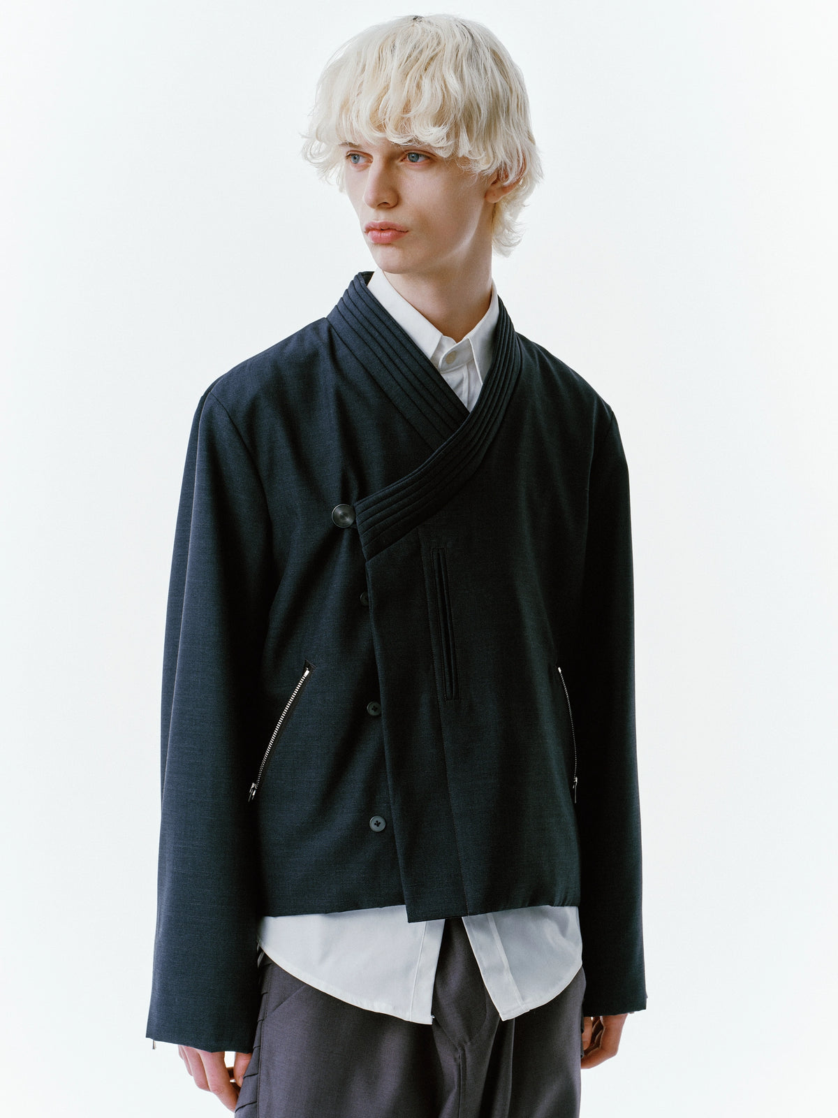 Obi Jacket -  Grey