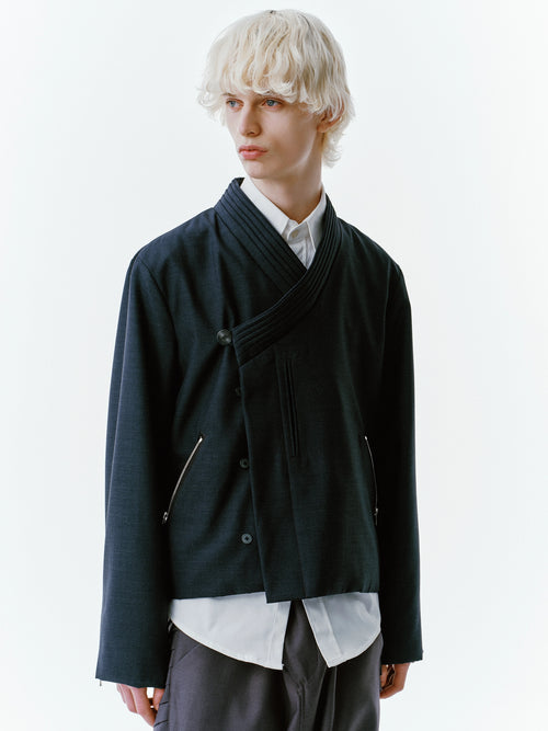 Obi Jacket -  Grey