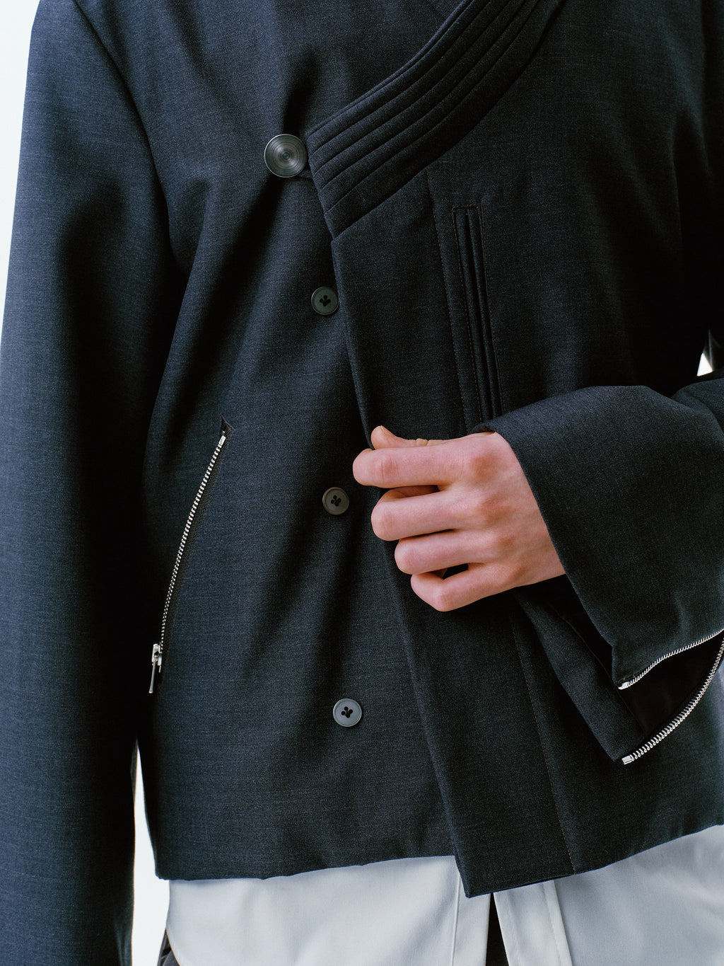 Obi Jacket -  Grey