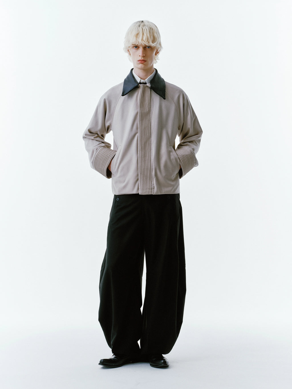 Barrel Pants - Black