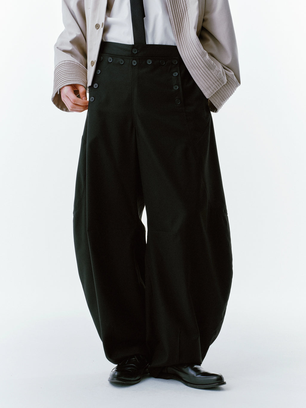 Barrel Pants - Black