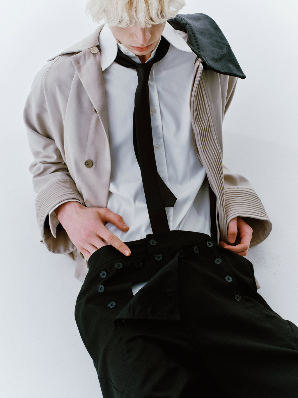 Barrel Pants - Black