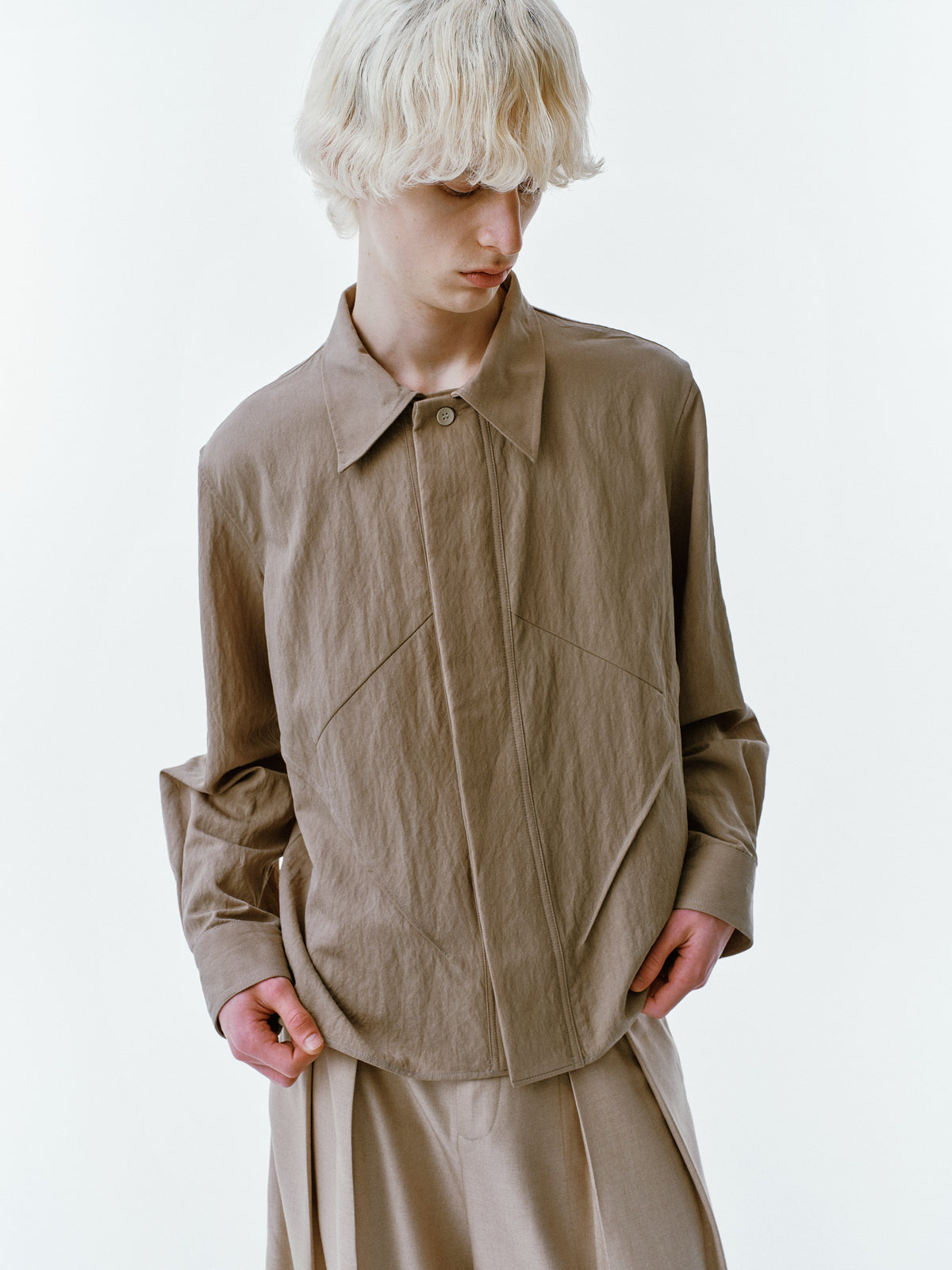 Dart Shirt - Fernwood